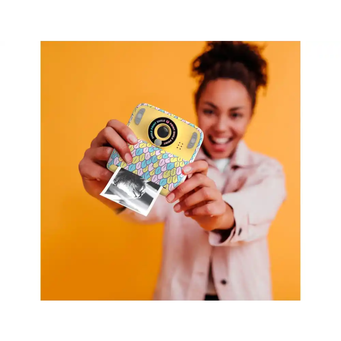 Wondee Cámara Instantánea Mermaid con Impresión Rápida, 12 MP, Cámara Digital con Vídeo y Juegos 5