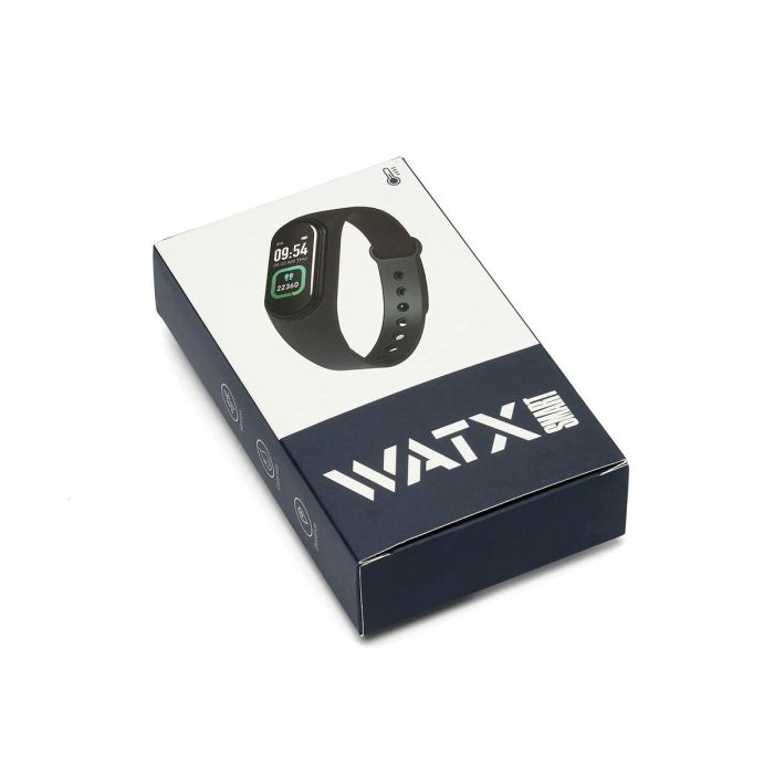Pulsera de Actividad Watx & Colors WAS1000 Negro 1 Pulsera de Actividad Watx & Colors WAS1000 Negro 1