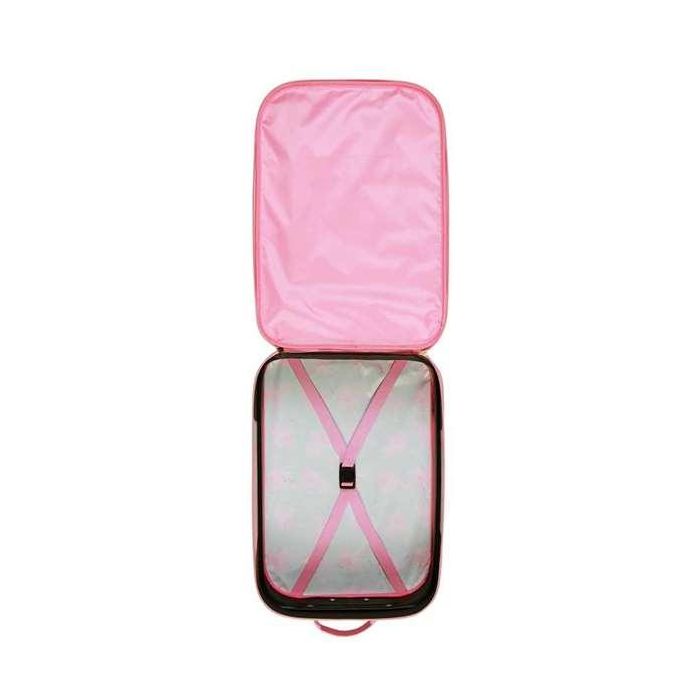 Karactermania Maleta trolley soft 3D Barbie Pets 33 x17 x52 cm Edad: 3+ años 4