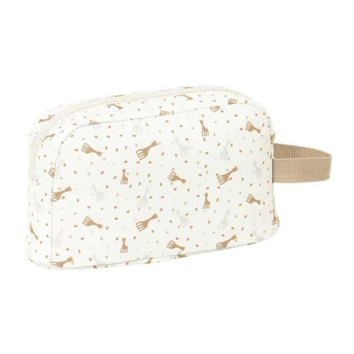 Portadesayunos Safta Termo Reciclado Y Repelente Agua Sophie La Girafe Cookie 120x215x65 mm 1 Portadesayunos Safta Termo Reciclado Y Repelente Agua Sophie La Girafe Cookie 120x215x65 mm 1