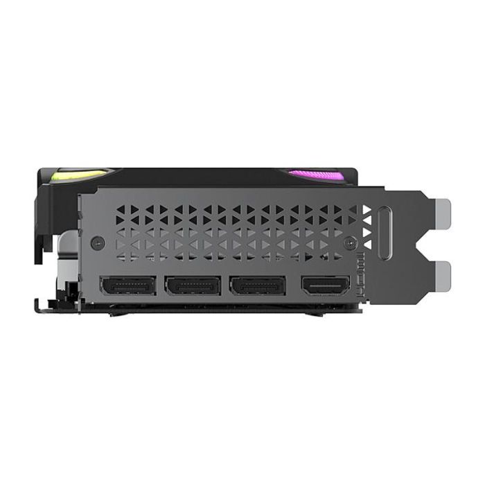 PNY GeForce RTX 5070 12GB GDDR7 VERTO ARGB OC Triple Fan Tarjeta Gráfica 8