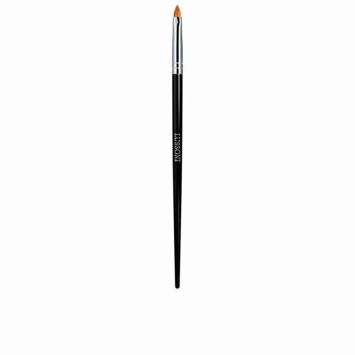 Lussoni PRO #518 Brocha para perfilar y contornear labios, Pincel delineador de precisión con cerdas naturales 1 unidad