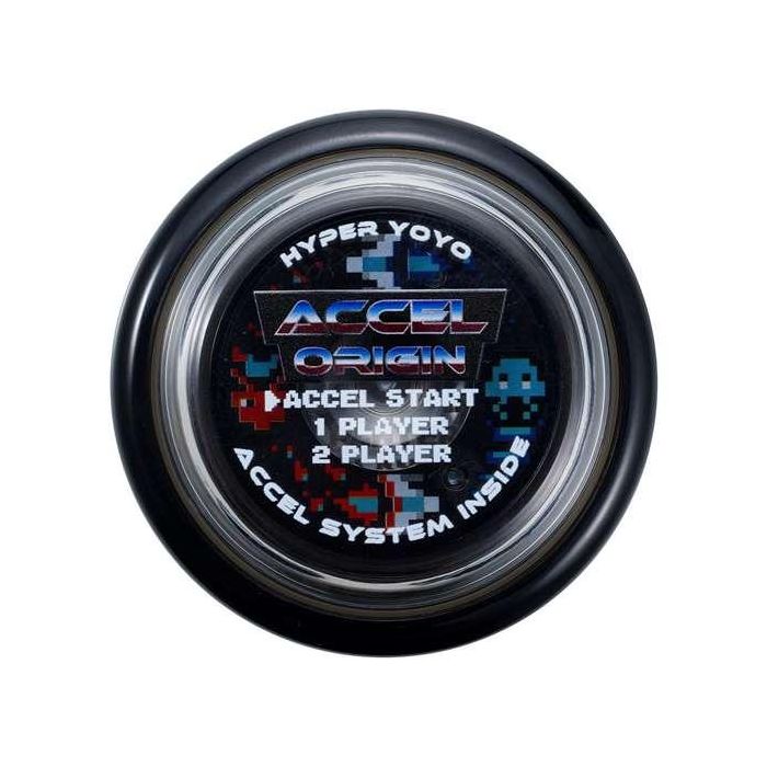 Bandai Yoyo Accel Hyper el mas rapido y que mas gira del mundo. 11x17x4 cm. - Modelos surtidos 32