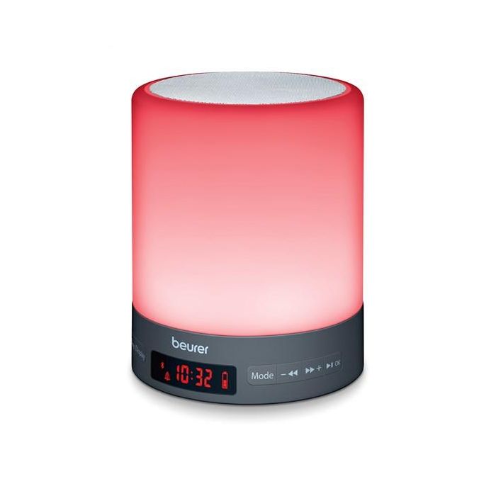 Beurer WL-50 Despertador con Luz LED, Simula Amanecer, Alarma Sonora 3