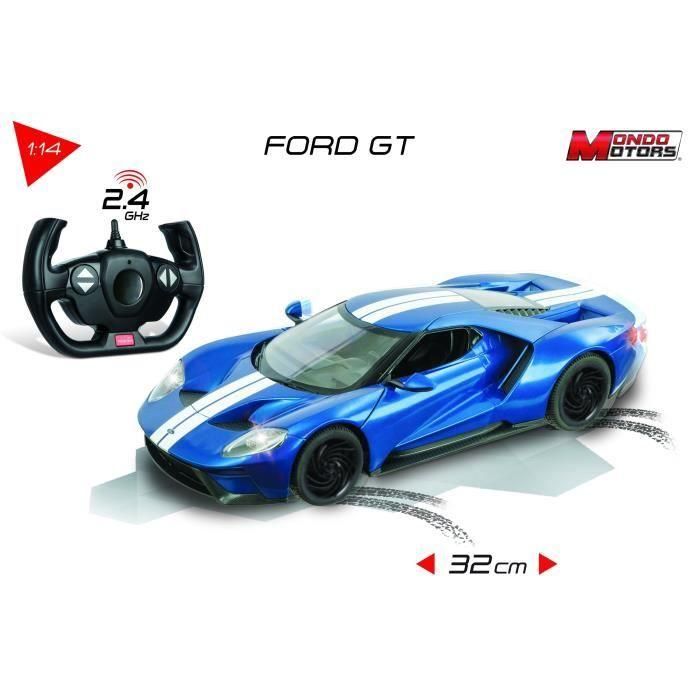 Mondo Motors - Radio Vehicle - Efectos de luz - Ford GT - Car - Chelle 1: 14th 4 Mondo Motors - Radio Vehicle - Efectos de luz - Ford GT - Car - Chelle 1: 14th 4