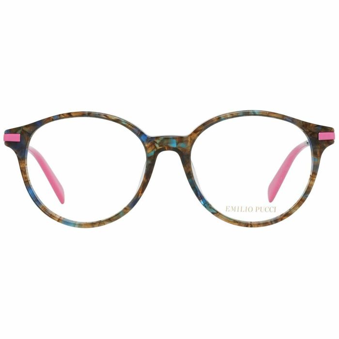 Montura de Gafas Mujer Emilio Pucci EP5105-52055 Ø 52 mm 2 Montura de Gafas Mujer Emilio Pucci EP5105-52055 Ø 52 mm 2