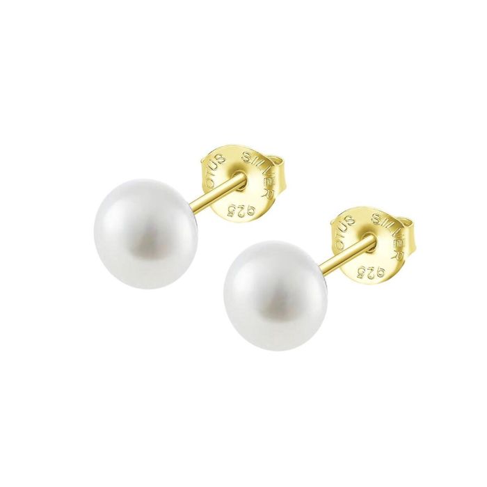 Pendientes Mujer Lotus LP3858-4/3 Blanco Dorado 0 Pendientes Mujer Lotus LP3858-4/3 Blanco Dorado 0