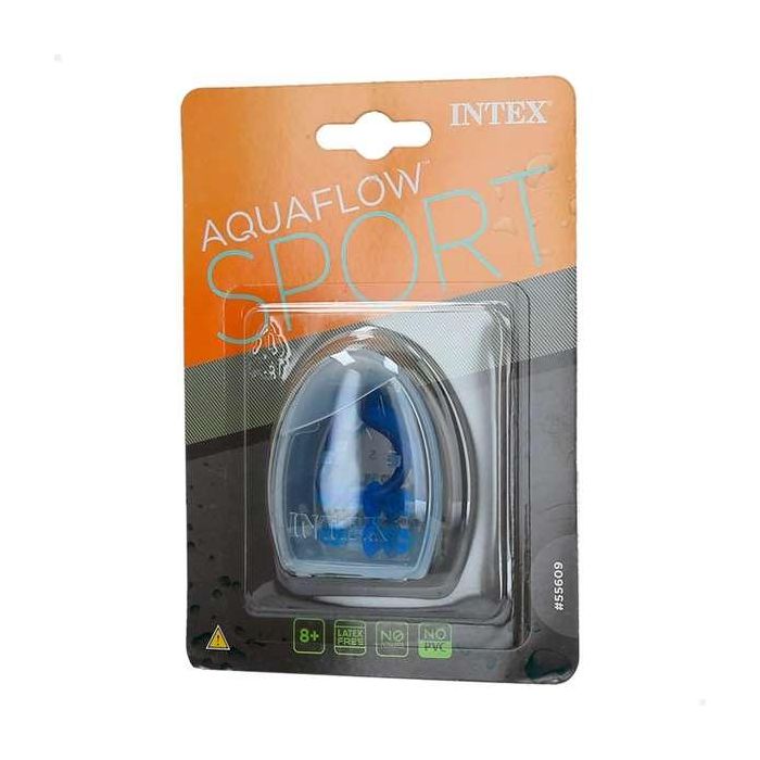 Tapones para oidos y clip nasal (+ 8 años) 1 Tapones para oidos y clip nasal (+ 8 años) 1