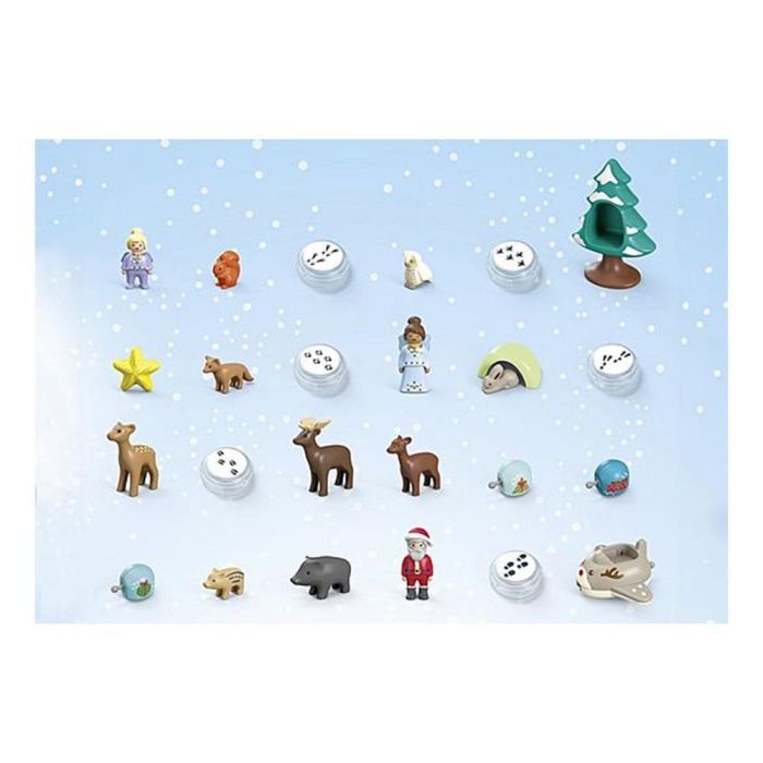 Playmobil Junior Calendario de Adviento Navidad en la Nieve - Juego Educativo para Niños 1-4 Años 2 Playmobil Junior Calendario de Adviento Navidad en la Nieve - Juego Educativo para Niños 1-4 Años 2