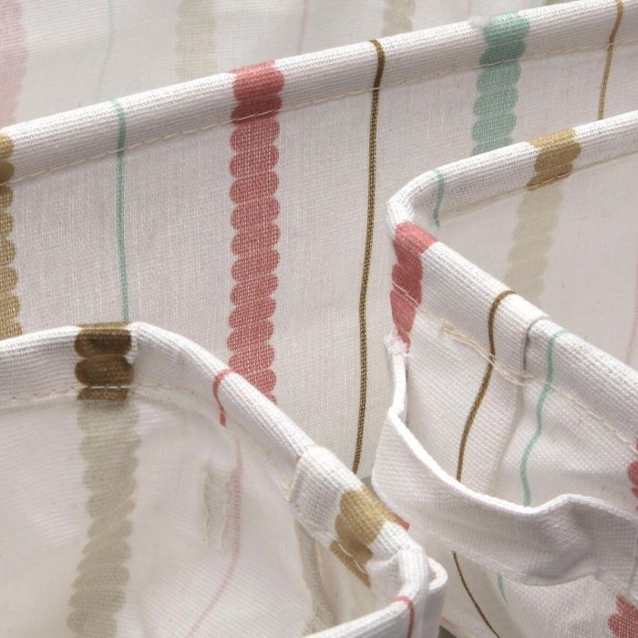 Juego de Cestas Versa Textil 18 x 14 x 28 cm 28 x 18 x 14 cm 1 Juego de Cestas Versa Textil 18 x 14 x 28 cm 28 x 18 x 14 cm 1