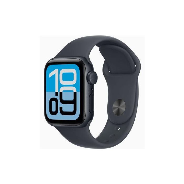 Apple Watch SE 3 GPS 40 mm Midnight Smartwatch para Hombre y Mujer 1