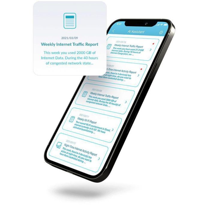 D-Link E15 Extensor de Rango Wi-Fi Mesh AX1500 Wi-Fi 6 con IA, Optimización Automática para 4K Streaming y Gaming, sin Zonas Muertas 10