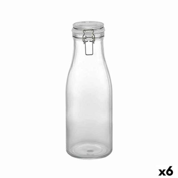 Botella de Cristal La Mediterránea Vidrio 1,5 L (6 Unidades) Botella de Cristal La Mediterránea Vidrio 1,5 L (6 Unidades)