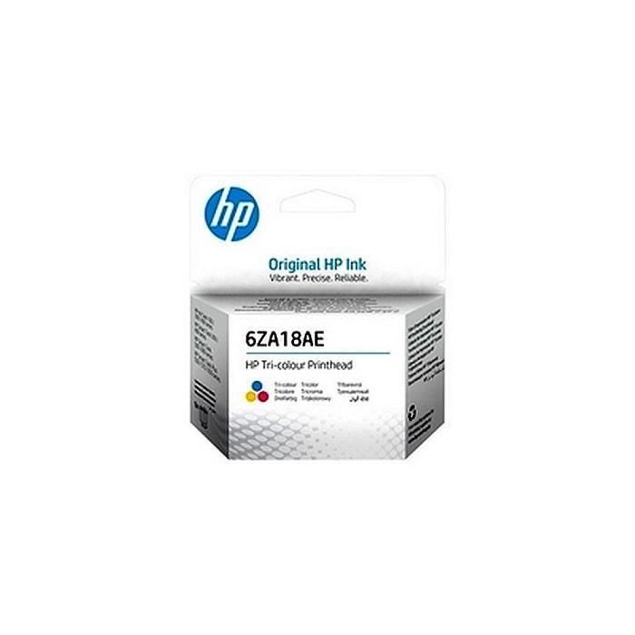 HP 6ZA18AE Cabezal de Impresión Original Tricolor para HP Smart Tank 500/510/530/610/550/570/650 Series