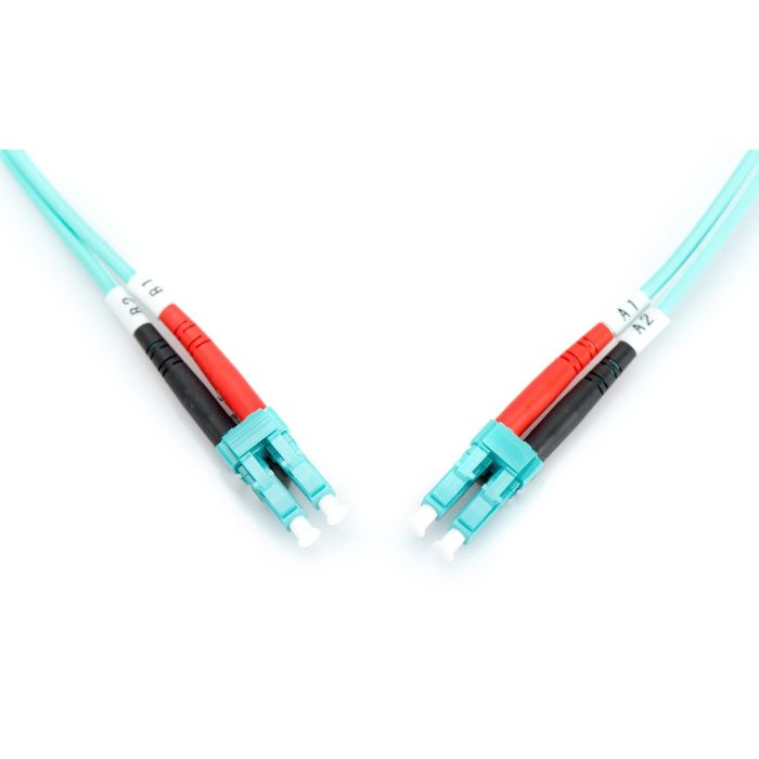DIGITUS Cable de Fibra Óptica LWL Patchkabel LC a LC Multimodo Duplex OM3 10m 3 DIGITUS Cable de Fibra Óptica LWL Patchkabel LC a LC Multimodo Duplex OM3 10m 3