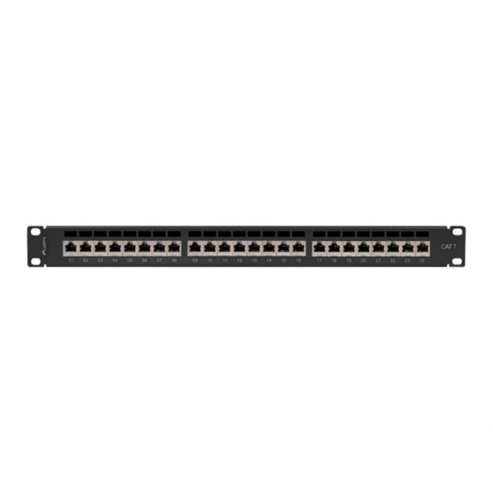 Patch Panel Lanberg 24 Puertos 1 Unidad Patch Panel Lanberg 24 Puertos 1 Unidad