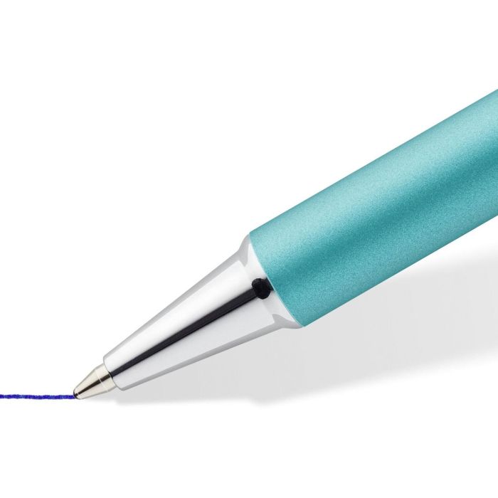 STAEDTLER Druckkugelschreiber elance türkis 1