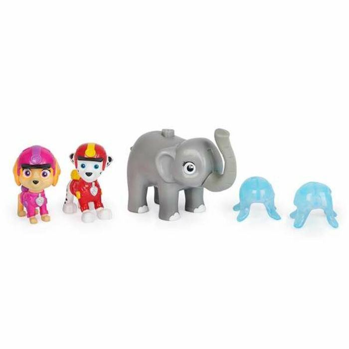 Figura paw patrol hero pups jungle 19,05x20,23x5,71 cm - modelos surtidos 2 Figura paw patrol hero pups jungle 19,05x20,23x5,71 cm - modelos surtidos 2