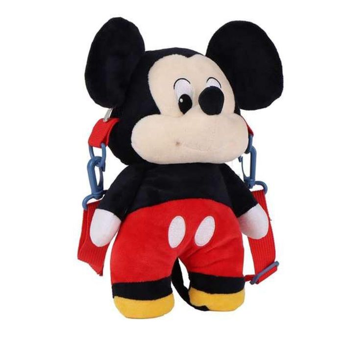 Cerdá Bolso Peluche Mickey 14 x 28 x 11 cm 4