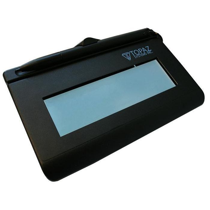 Topaz USB LCD Tableta Captura Firma Electrónica 1 Millón Firmas 1