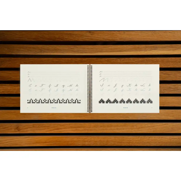 Cuaderno Rubio 160X230 Horizontal Espiral Caligrafia Para La Vida Vol.1 (+12 Años) 2 Cuaderno Rubio 160X230 Horizontal Espiral Caligrafia Para La Vida Vol.1 (+12 Años) 2