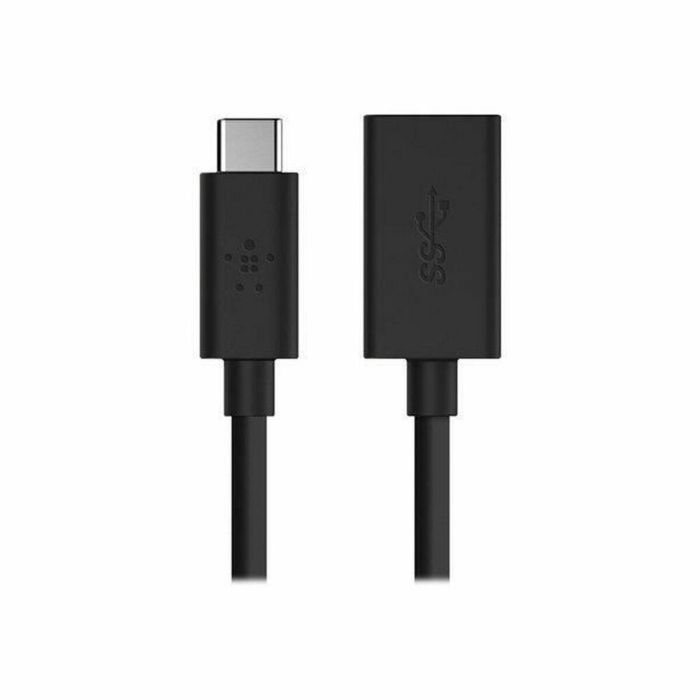 Cable USB-C a USB Belkin F2CU036btBLK Negro 4