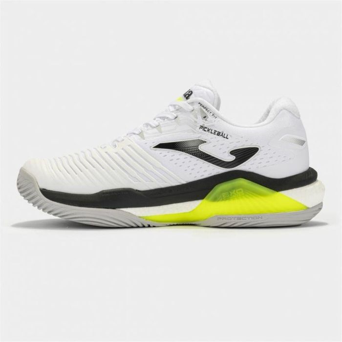 Zapatillas de Tenis para Hombre Joma Sport Pickleball 2402 Blanco 3