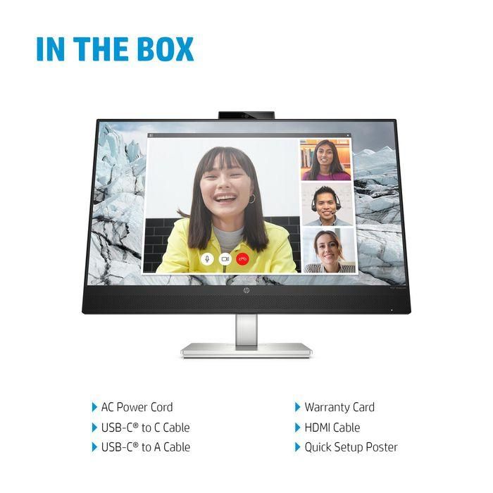HP 68.6cm (27") Quad HD 2560 x 1440 Edge LED IPS, 16:9, 300cd/m², 16.7M, 5ms, 178°/178°, 1000:1 15 HP 68.6cm (27") Quad HD 2560 x 1440 Edge LED IPS, 16:9, 300cd/m², 16.7M, 5ms, 178°/178°, 1000:1 15