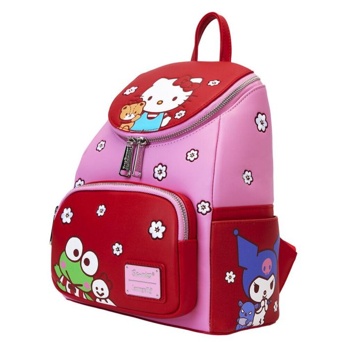 Mochila Hello Kitty and Friends Loungefly 26cm 1 Mochila Hello Kitty and Friends Loungefly 26cm 1