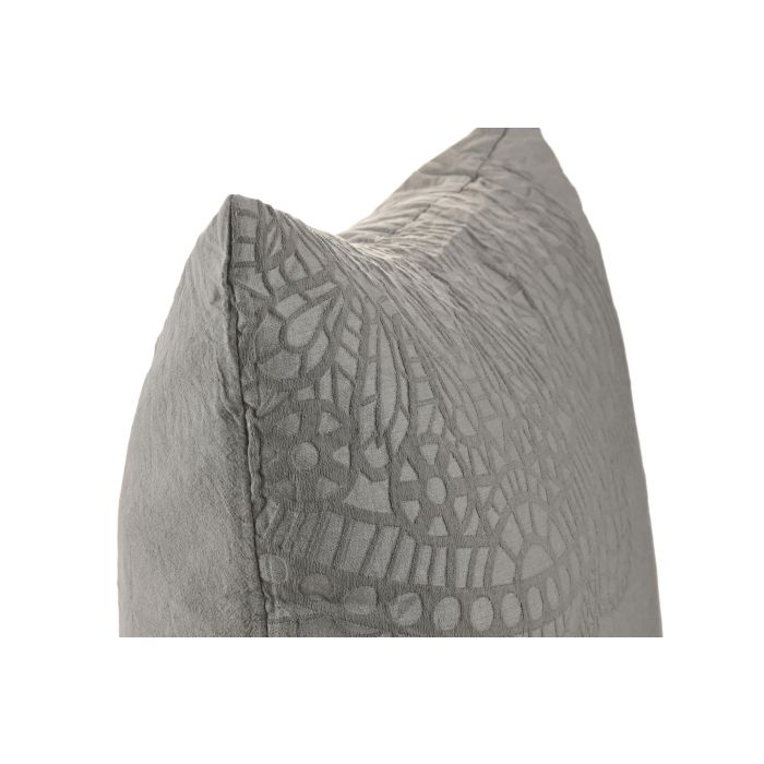 Cojin Boho DKD Home Decor 60 x 60 cm (2 Unidades) 1 Cojin Boho DKD Home Decor 60 x 60 cm (2 Unidades) 1
