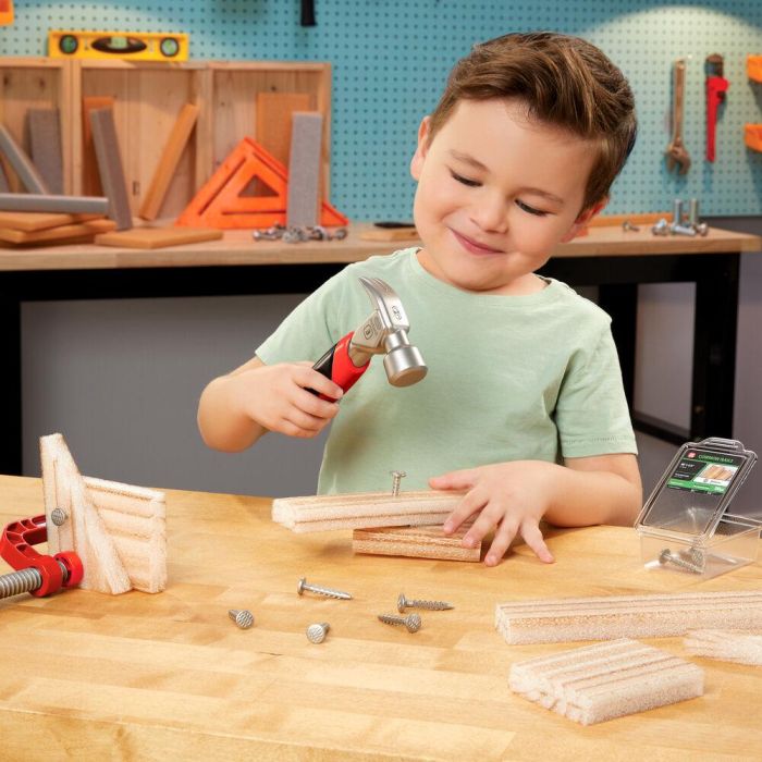 Kit Martillos y Clavos Creative Construction 5 Kit Martillos y Clavos Creative Construction 5