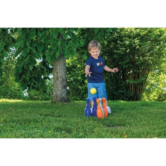 ECOIFFIER SPORT Juego 6 bolos Bowling 30 cm 1 ECOIFFIER SPORT Juego 6 bolos Bowling 30 cm 1