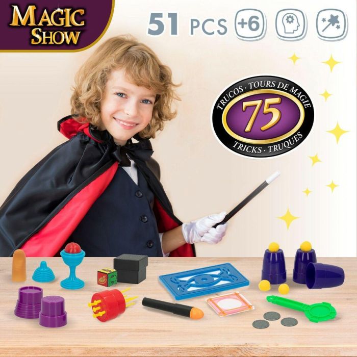 Juego de Magia Colorbaby Magic Show ES 5 Juego de Magia Colorbaby Magic Show ES 5