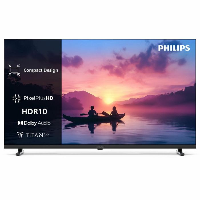 Philips 32PHS6000/12 Televisor LED Smart TV 32" HD WiFi HDR10 Dolby Audio Pixel Plus HD, Titan OS, compatible con Alexa y Google Assistant 16