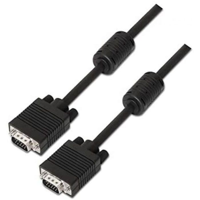 Cable VGA NANOCABLE 10.15.0101 Negro 1 m 1 Cable VGA NANOCABLE 10.15.0101 Negro 1 m 1