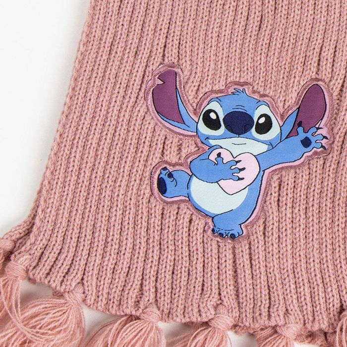 Conjunto 2 piezas bufanda stitch tu:t.unica 1 Conjunto 2 piezas bufanda stitch tu:t.unica 1