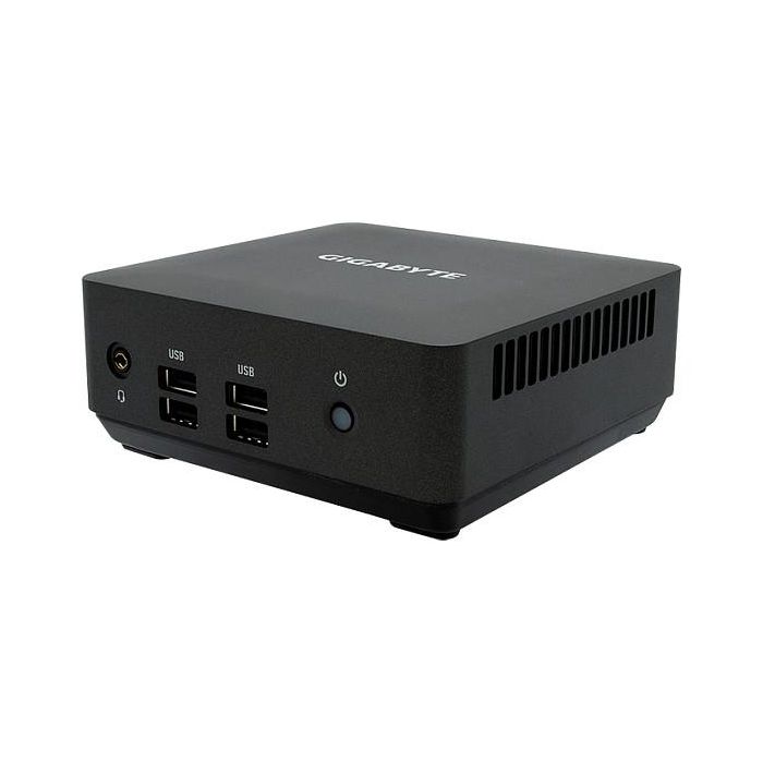Gigabyte BRIX GB-BRi3H-1315 Mini PC Barebone Intel Core i3-1315U (6 núcleos) HDD/SSD 2.5", DDR4, Wi-Fi 6, Bluetooth 5.2, Windows 10/11 5