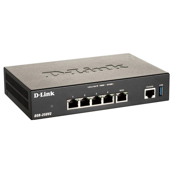 Router D-Link DSR-250V2 1 Router D-Link DSR-250V2 1