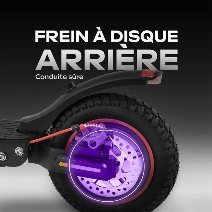 Patinete Eléctrico Urbanglide 100 MAX Negro 350 W 25 km/h 2