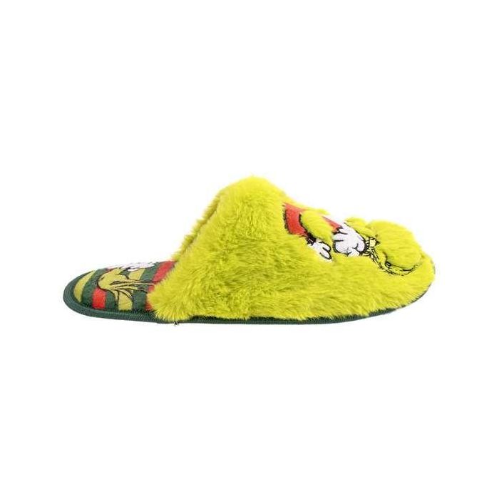 Zapatillas de Estar por Casa The Grinch Verde 44-45 1 Zapatillas de Estar por Casa The Grinch Verde 44-45 1