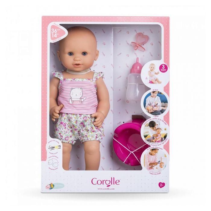 Corolle COR4062013130408 Muñeca My Big Baby Emma Is Pee de 36 cm, ideal para niños a partir de 2 años Corolle COR4062013130408 Muñeca My Big Baby Emma Is Pee de 36 cm, ideal para niños a partir de 2 años