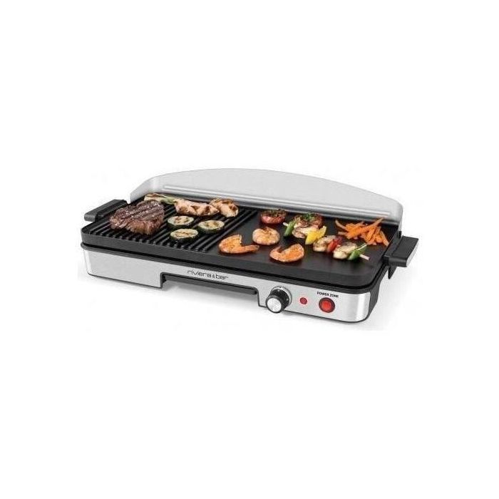 Riviera & Bar QPL365 Plancha, 50,5x25,5cm, 1900W, para 4-6 personas 1 Riviera & Bar QPL365 Plancha, 50,5x25,5cm, 1900W, para 4-6 personas 1