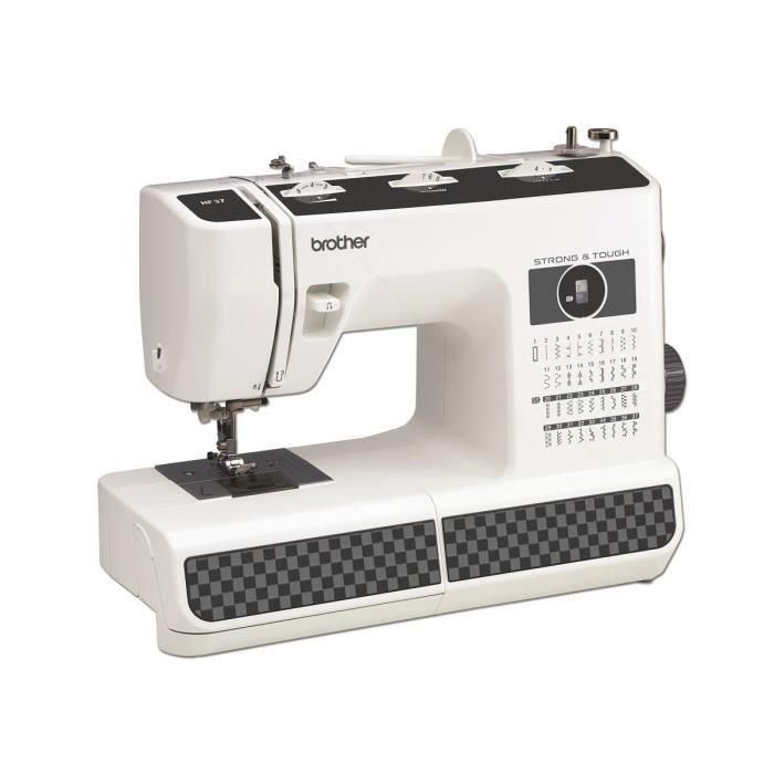 Máquina de coser mecánica BROTHER HF37 - 37 pts 1 Máquina de coser mecánica BROTHER HF37 - 37 pts 1