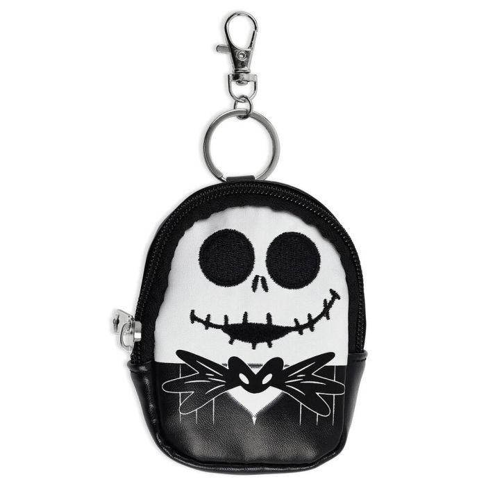 Llavero Mini mochila Jack Skellington Pesadilla Antes de Navidad Disney 0 Llavero Mini mochila Jack Skellington Pesadilla Antes de Navidad Disney 0