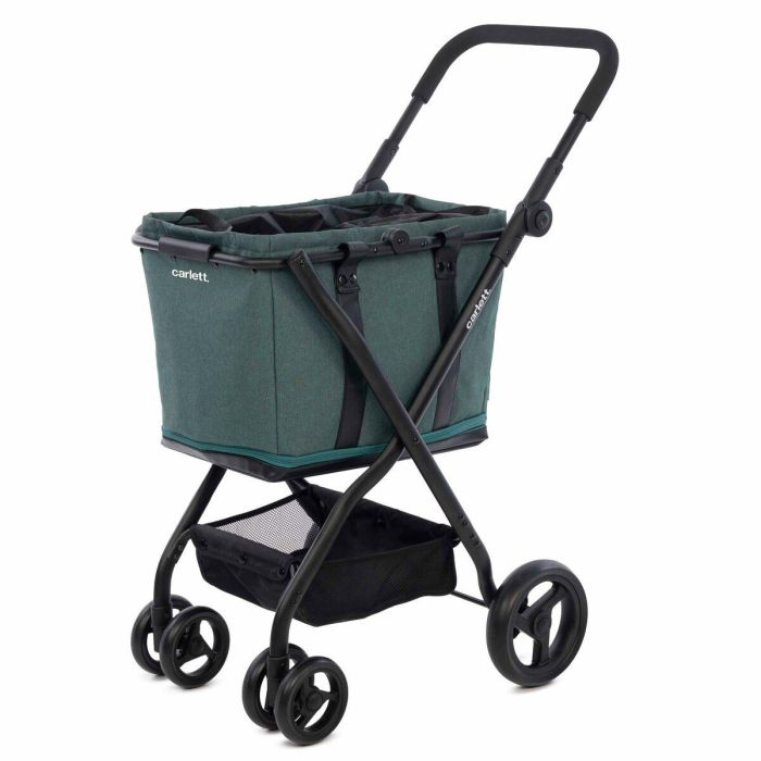 Carro de Compra Carlett CUBE S PINE Verde 0 Carro de Compra Carlett CUBE S PINE Verde 0