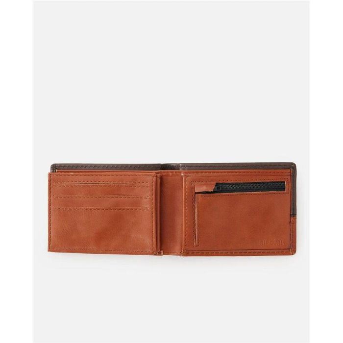 Cartera Hombre Rip Curl Corpawatu Icon Pu Slim Marrón 2