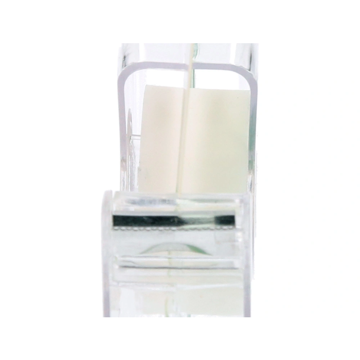 Q-connect Cinta Adhesiva Invisible 7,5 mt x 19 mm con Portarrollo en Blister 3