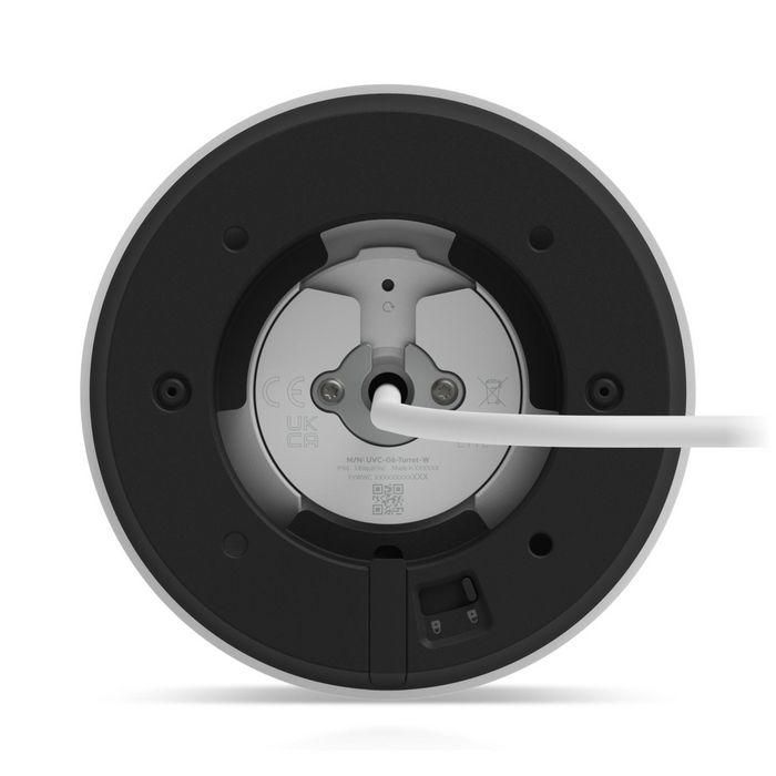 Ubiquiti Turret, 8 MP, 4K, RJ-45, IP66/IK04, PoE 13 Ubiquiti Turret, 8 MP, 4K, RJ-45, IP66/IK04, PoE 13