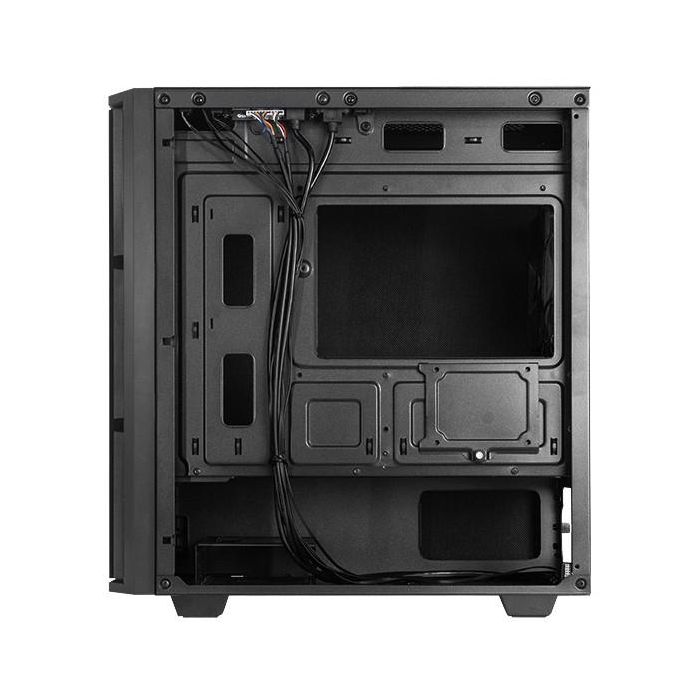 Chieftec Vita Serie AZ-01B-OP Mini Torre - Carcasa de PC Negra 7