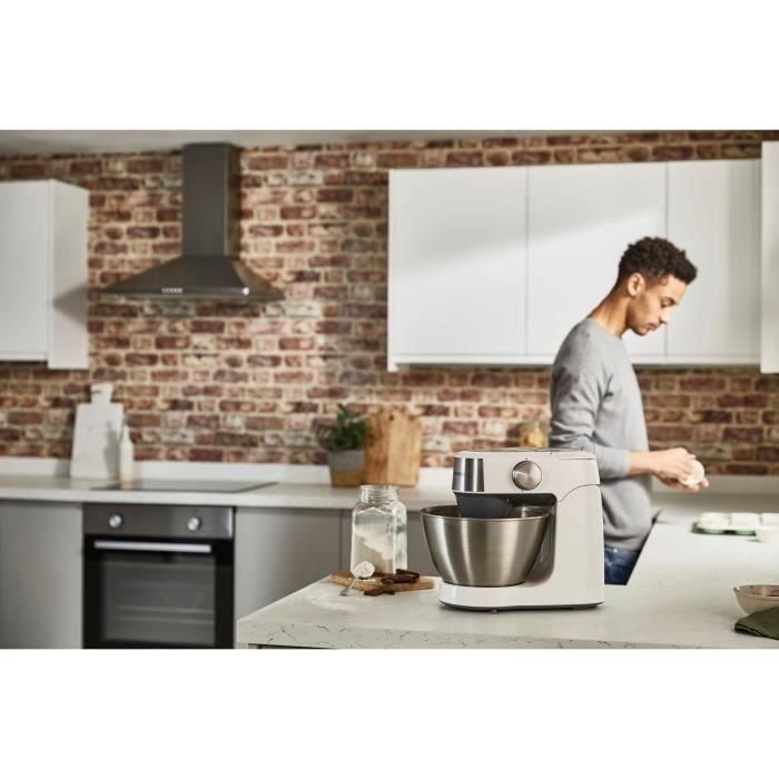 KENWOOD KHC29.E0WH Kenwood Prospero robot para hornear + 1 accesorio - Blanco 3 KENWOOD KHC29.E0WH Kenwood Prospero robot para hornear + 1 accesorio - Blanco 3